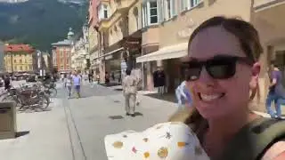 The Amazing Race 34 filming in Innsbruck Austria 5/27