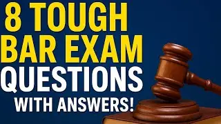 &ldquo;Pass Your Law Exams!  Bar Questions Every Law Student Should Know&rdquo;. Law Test objectives and answers