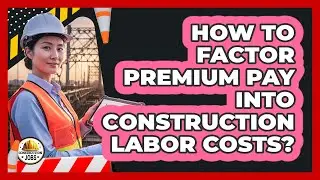 How To Factor Premium Pay Into Construction Labor Costs?