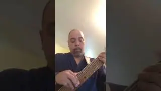 Memphis Crawl an original on the NS Chapman stick. ￼