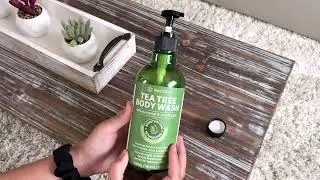 TEA TREE BODY WASH