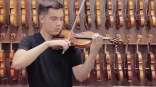 Alvaro Corrochano, Milan 2002 | Violin Demonstration