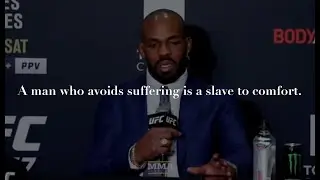 A man who avoids suffering is a slave to comfort.