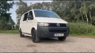 2011 Volkswagen Transporter Off-Grid Solar Powered Camper Van