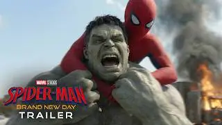 SPIDER-MAN: BRAND NEW DAY (2026) | New Trailer | Marvel Comics | Concept