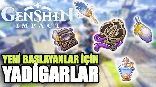 YADİGARLAR HAKKINDA BİLMENİZ GEREKEN HER ŞEY | Genshin Impact Türkçe Rehber