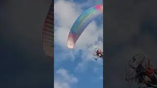 D loving the paramotor life! Feb 2024