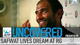 Uncovered: Safwat Lives His Dream At Roland Garros