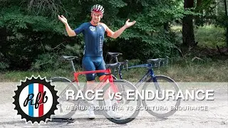 Wedstrijd racefiets vs Endurance racefiets