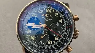 Breitling Navitimer B12 Chronograph 41 Cosmonaute (RB12302A1L1P1) Recenzja zegarka Breitling