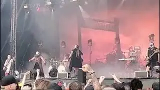 Turmion Kätilöt: Schlachter live (Tuska Open Air, 29.6.2024)