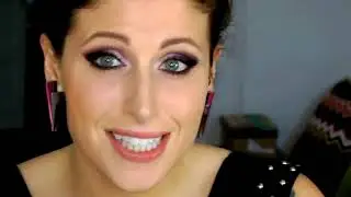 ClioMakeUp! Makeup Tutorial Trucco Capodanno 2013