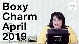 Boxy Charm April 2019 Make-up Box