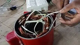 How to Wind a 32 Slot Motor (Step by Step)