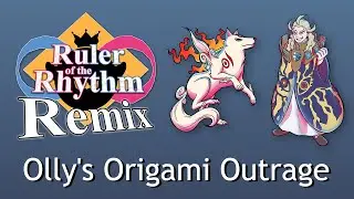 Olly's Origami Outrage - Ruler of the Rhythm Remix by Micbot37