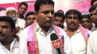 TRS Leader KTR Interview