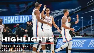 Highlights | Thunder vs Jazz
