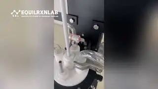 AKSF-10L Double-Layer Glass Liftable Reactor | Advanced Lab Equipment