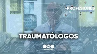 PROFESIONES ARGENTINA: TRAUMATÓLOGOS - Telefe Noticias