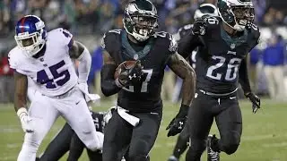 Malcolm Jenkins vs Giants (NFL TNF Week 16 - 2016) - 6 Tackles, 2 INTs + TD! | NFL Highlights HD