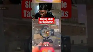 Поющие щёчки 😂