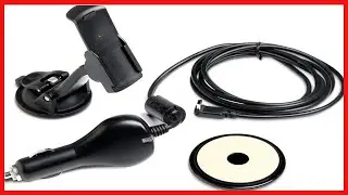 Great product -  Garmin Auto nav kit: includes vehicle suction cup mount, vehicle power cable, dashb