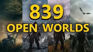 Wir ranken ALLE Open Worlds, aber nur EINE ist PERFEKT – mit @BrokenEntropy