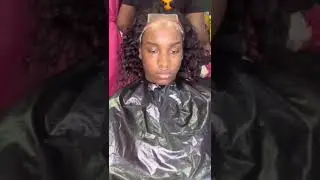 4x4 closure wig install