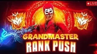 TOP 1 GRANDMASTER BR RANK PUSHING FREE FIRE LIVESTREAM #freefire #freefiremax #freefirelive