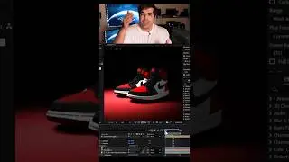 PRO TIP for fixing point light shadow issue in AfterEffects 2025#aftereffects #aftereffects_tutorial