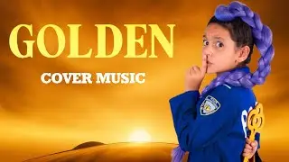 GOLDEN x TOYS AND COLORS | Blippi Maddie & Kaden&rsquo;s Balloon Science Fun! (MUSIC COVER)