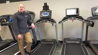 The Best Quality Treadmill, Landice Treadmills have a Long Deck and the best warranty