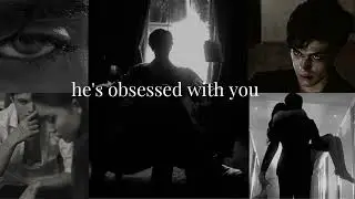 he&rsquo;s obsessed with you ─ dark romance playlist (you can&rsquo;t escape him)