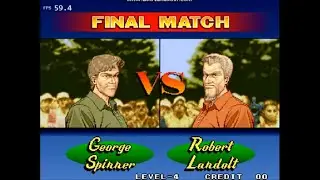 Neo Turf Masters: Blue Lagoon Golf Course Match Play #11 (George Spinner vs Robert Landolt)