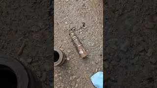 Bobcat E42 excavator upper track roller replacment