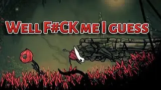 Silksong but it's Only Me Struggling in the Ant Area (Hunter's March) for 6 minutes and 30 seconds