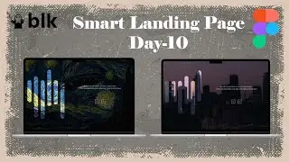 Day-10 | 30 days 30 Figma Tricks | Smart Landing Page in Figma under 3 minutes #figma