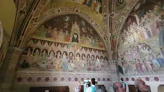 Spanish Chapel at Santa Maria Novella