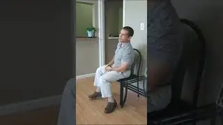 Can't Stand Up Straight After Sitting Due To Back Pain? #shorts