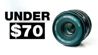 Why YOU Need This $69 LENS! (Neewer 35mm f1.7 Review)