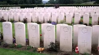Canadian War Cemetery Dieppe France