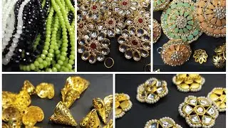 Raw materials with name and price.