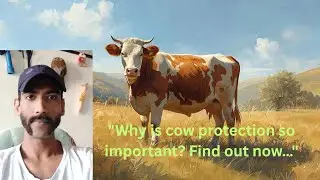 🐄 Protect Gau Mata | Cow Protection & Nature 🌿 Awareness Save Cows Campaign | Voice of India TV Zone