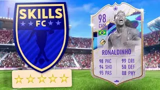 I Built The Most Skillful Team On FIFA 23