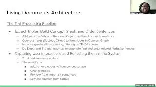 Living Documents: Designing for User Agency over Automated Text Summarization