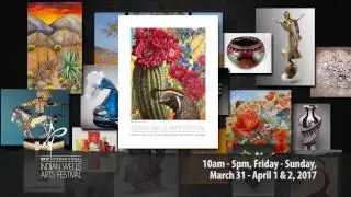 2017 Indian Wells Arts Festival... an International Palette!