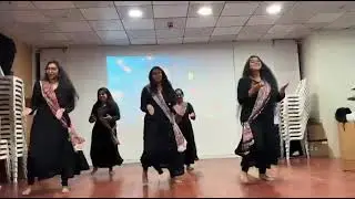 Catechism Teachers on stage for teacher's day in St Thomas church in Qatar 2025