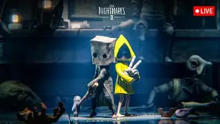 🔴Little Nightmares 2 (Part 1) | Horror Game | OmarG Live