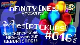 [nes]PICKUPS #16,5 - Zwischenepisode | NES-Spiele zum Geburtstag!!
