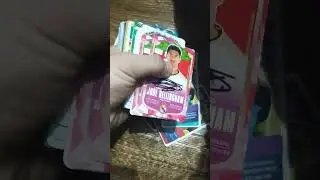 показываю все мои карты.                      завтра покажу все карты брата